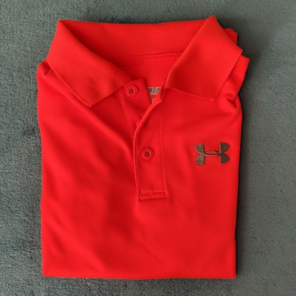 Under Armour Youth Golf Shirt